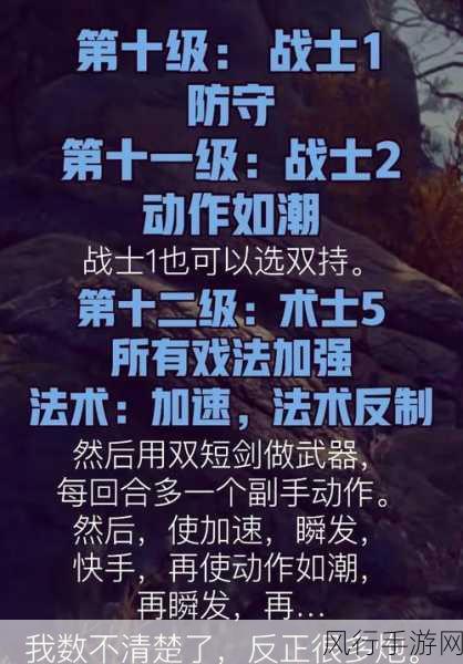 博德之门3全职业加点攻略，解锁角色潜力，驱动收入增长