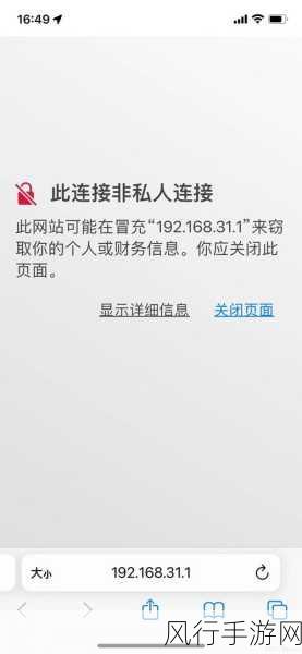 不能看的网站：如何安全访问被限制的网站并保护个人信息的技巧