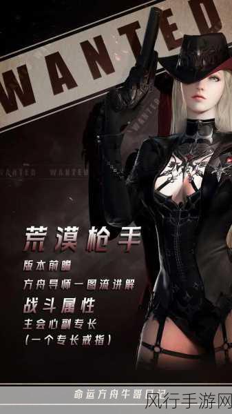 探索命运方舟女枪的技能加点奥秘