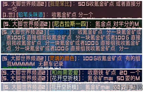 氪金矿石副本刷新点：拓展氪金矿石副本刷新点，提高资源获取效率新策略