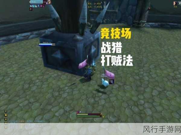 巫妖王战士PVP：巫妖王战士PVP策略与技巧大揭秘，让你轻松逆袭！