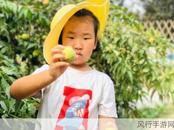 坤坤进桃子里：探索坤坤在桃子园中的奇妙冒险之旅