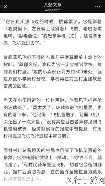 东航事件不敢公布：东航事件背后的隐情与信息透明的缺失探究