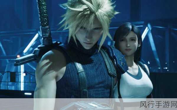 Final Fantasy VII Remake：最终幻想VII重制版：命运交织的英雄之旅