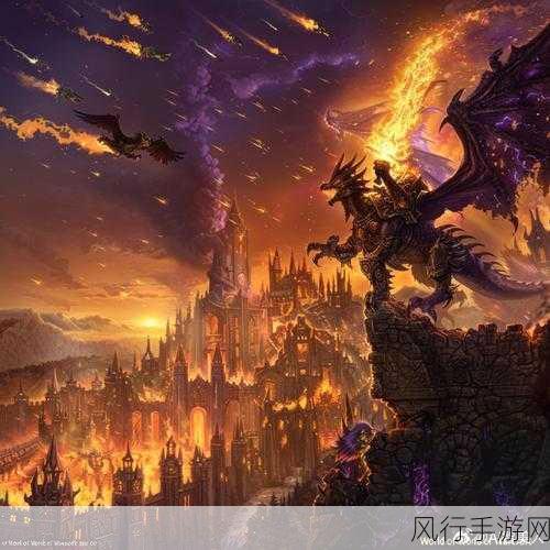 云魔兽世界：云端魔兽世界：探索无尽虚拟大陆的奇幻冒险