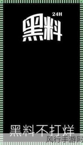 吃瓜爆料黑料网曝门黑料：“吃瓜不停歇：网曝黑料背后的真相与揭秘”