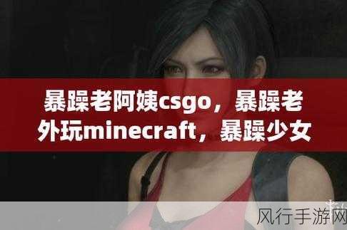 暴躁老阿姨csgo攻略大全：暴躁老阿姨CSGO全方位攻略指南，轻松提升游戏技巧