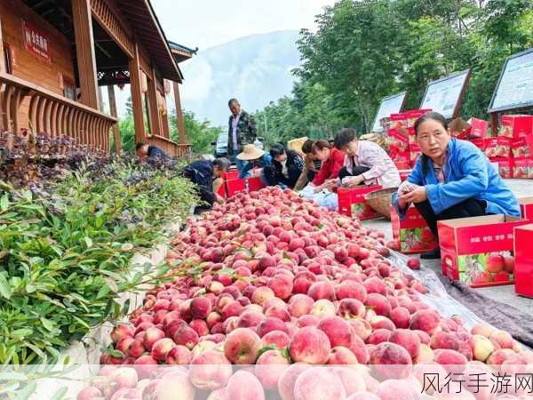 蜜桃熟了5D：蜜桃熟了5D：甜美夏日的奇妙果园之旅