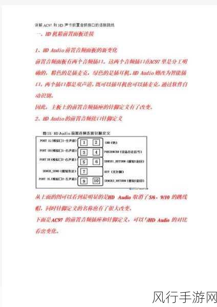 HD-AudioGeneric：深入解析HD-AudioGeneric的功能与应用场景详解