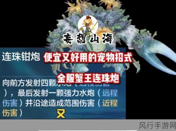 妄想山海2024宠物排行：2024妄想山海宠物排行解析与最佳搭配推荐