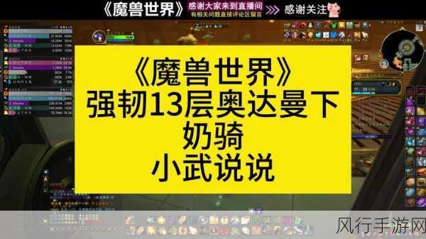 魔兽世界奶妈马戏团 buff 抉择攻略