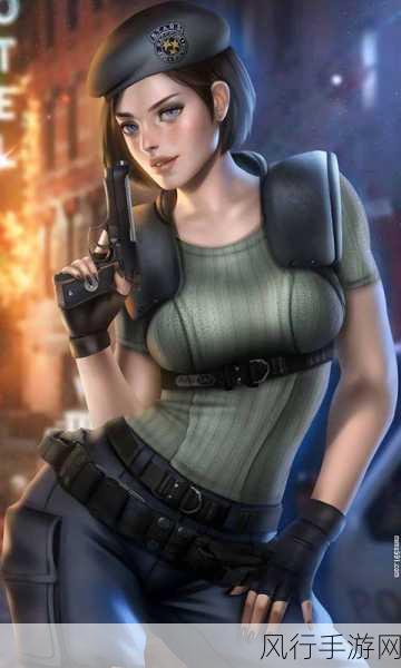 生化危机中 Jill Valentine 的璀璨传奇之旅