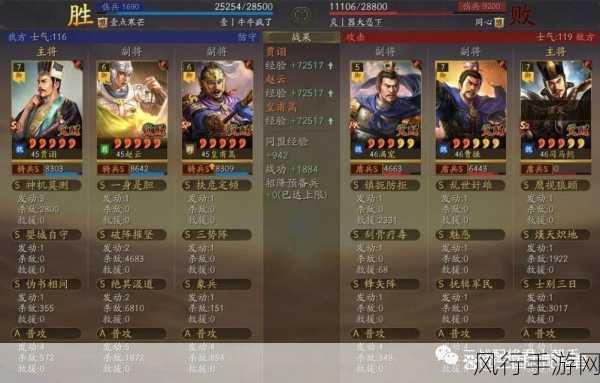 鸿图之下S2赛季赵云三势阵容武将搭配策略