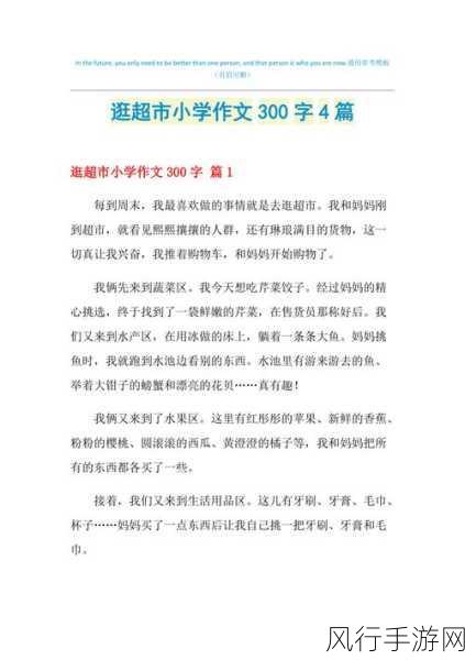 穿戴式跳d放在里面逛超市作文：穿戴式设备助力购物体验：超市逛街新方式探讨