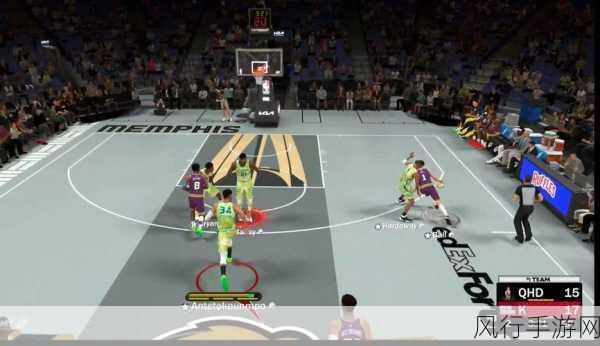 带你玩转 NBA2K12 MP 模式