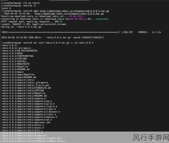 Linux Redis 服务器上的卓越性能展现