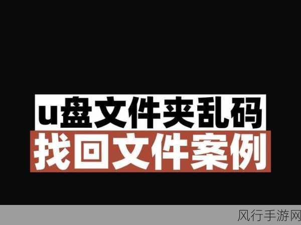 解决 U 盘文件乱码问题，轻松恢复重要资料