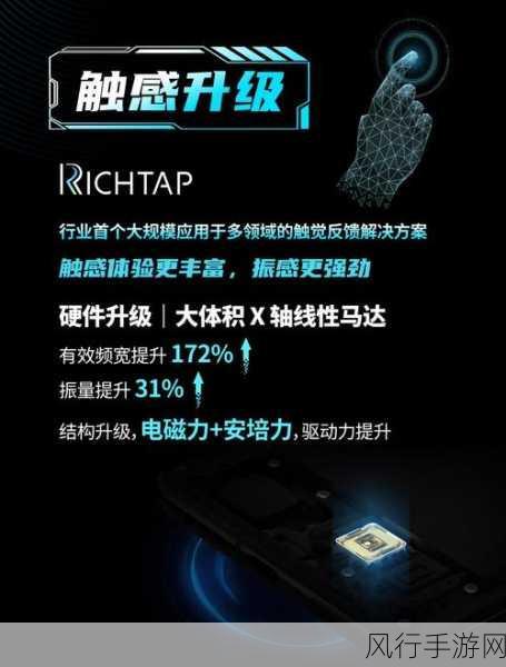 瑞声科技RichTap参展，引领手游触感新风尚