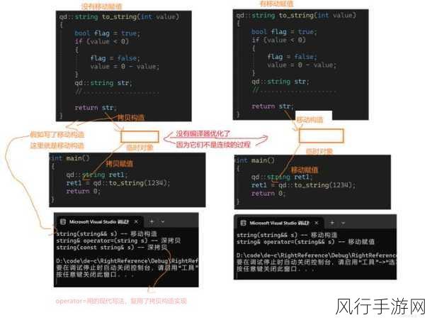 探索 C++ 右值引用的优化之道