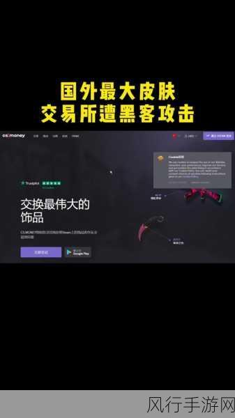 俄罗斯卖csgo的网站：探索俄罗斯市场：创新CSGO游戏账号与皮肤交易平台