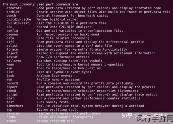 深入探究，Linux perf 命令的采集奥秘