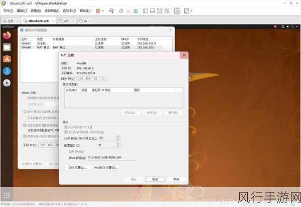 Ubuntu 服务器网络配置全攻略