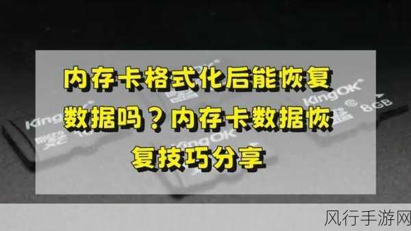 内存卡格式化后数据恢复秘籍