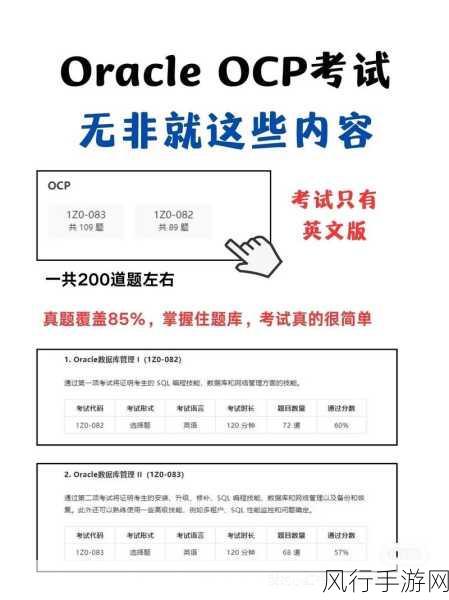 Oracle 数据库 OCP 证书，价值与含金量的深度剖析