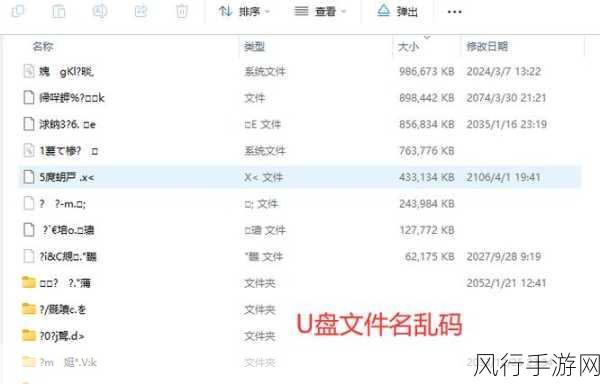 轻松解决 U 盘文件系统 raw 恢复文件难题