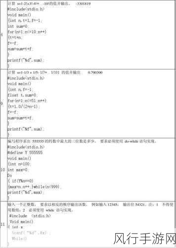 探索 C 模板元编程的精妙设计之道