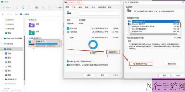 轻松应对 Win11 磁盘清理难题，几招教你搞定！