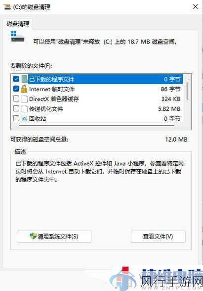 轻松应对 Win11 磁盘清理难题，几招教你搞定！