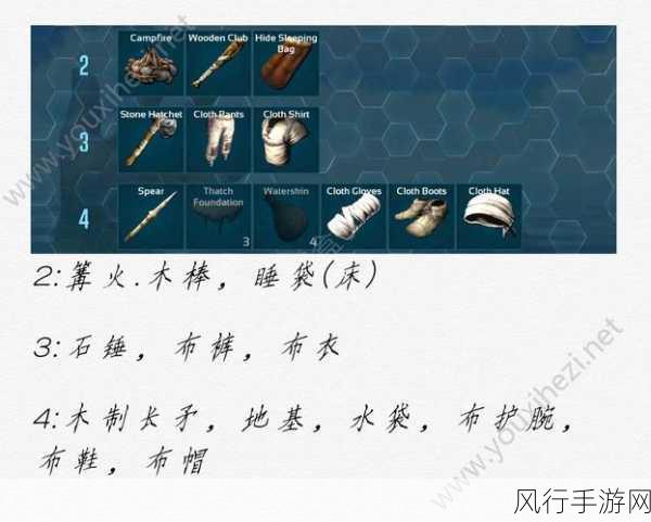 方舟手游经济深度解析，床的制作与机床车床运用