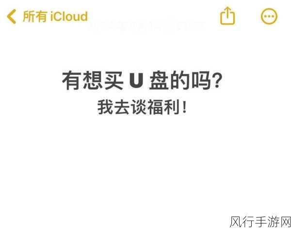 轻松解决 U 盘 I/O 错误，让数据无忧