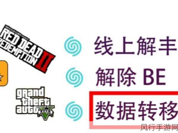 GTA5线上原数据解封，开启游戏盈利新蓝海