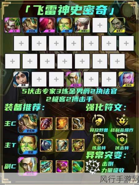 金铲铲之战S13，震惊巨魔阵容引领策略新风潮