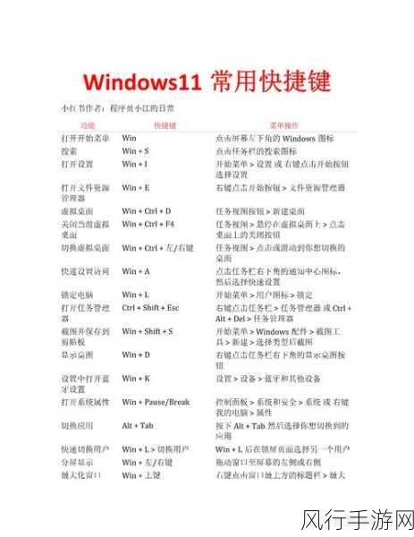 Win11 玩游戏时输入法禁用秘籍