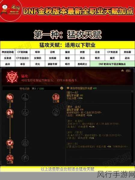 DNF110级版本全职业加点策略解析与财经影响