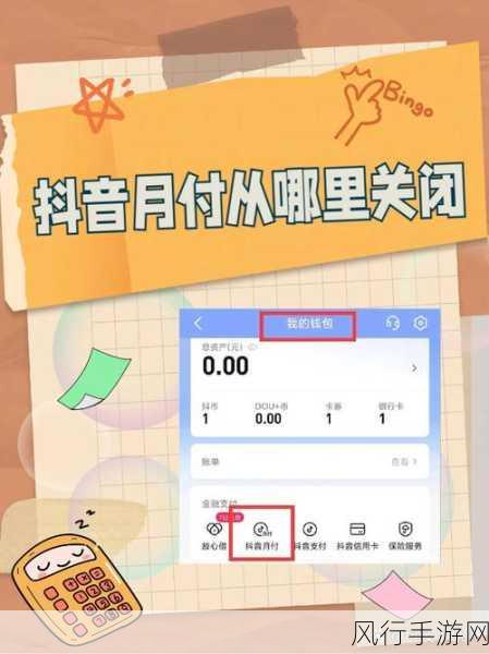 抖音月付券，关闭与潜在风险的深度解析