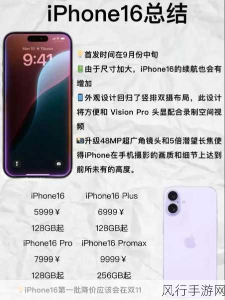 iPhone 16生产揭秘，标准版市场表现平平，手游公司如何应对？