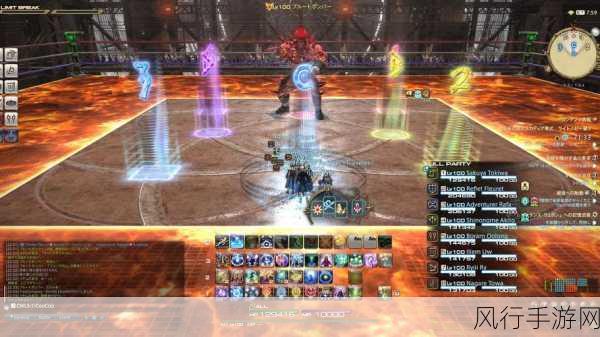 FF14情感动作界面，提升玩家互动体验的关键