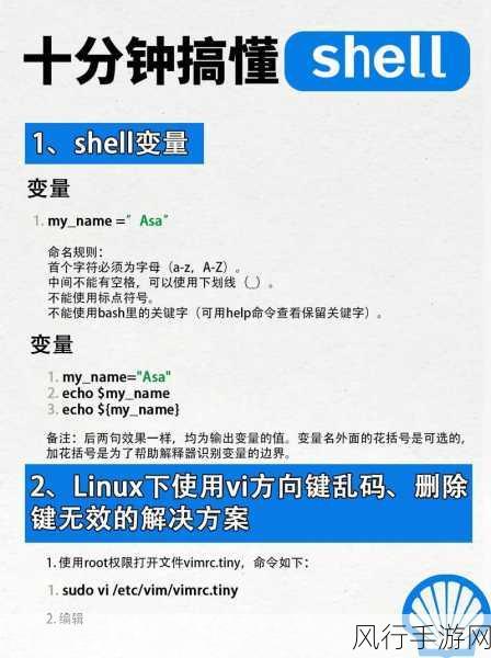 掌握 Shell 脚本编程，绕开常见错误的秘诀