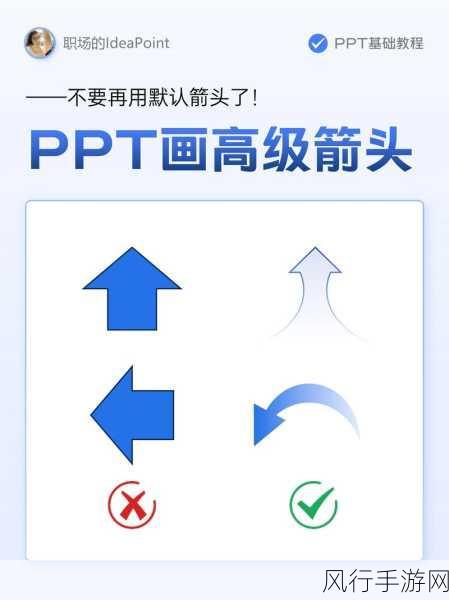 掌握 PPT 曲线箭头制作，让演示更精彩