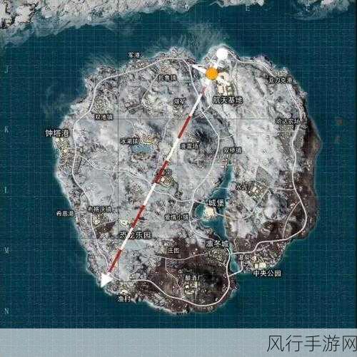 绝地求生刺激战场，雪地双池镇物资搜索深度剖析