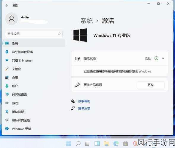 探索 Win11 专业版激活密钥的神秘世界