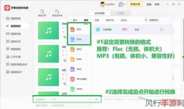 轻松搞定音乐文件格式转换，KGM 转 MP3 秘籍