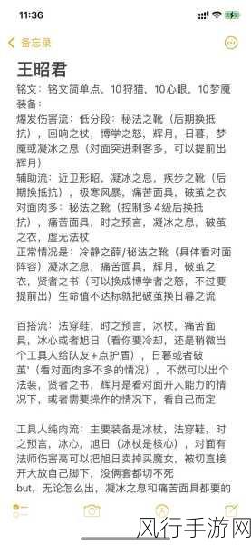 王者荣耀新手必看，掌握昭君攻略，提升胜率与收益