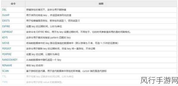高效管理 Redis Key 的实用指南