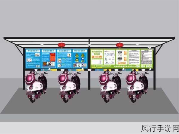 北京智能车棚引领安全新风尚，手游公司关注AI防火技术