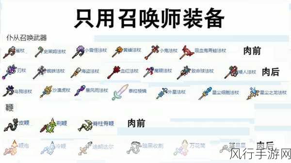 泰拉瑞亚养蜂人武器揭秘，获取途径与图鉴详解